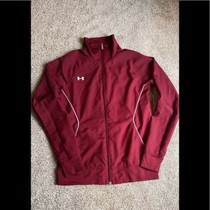 Wind breaker with pockets